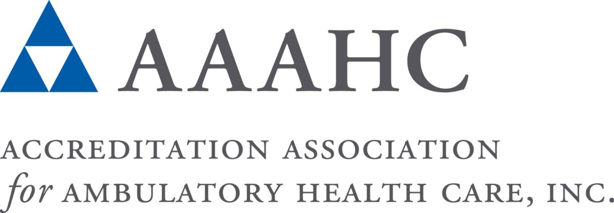 AAAHC Logo X AAAHC Logo X